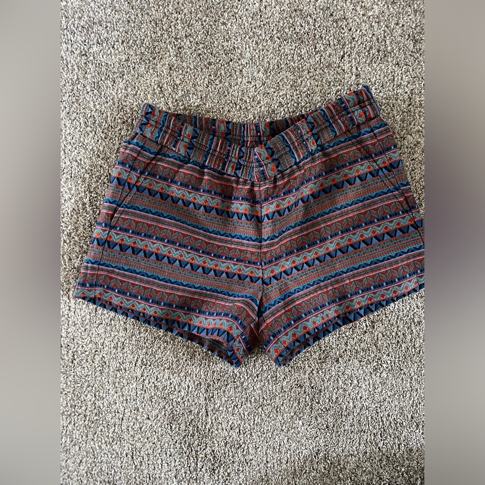 Jcrew High Waisted Shorts